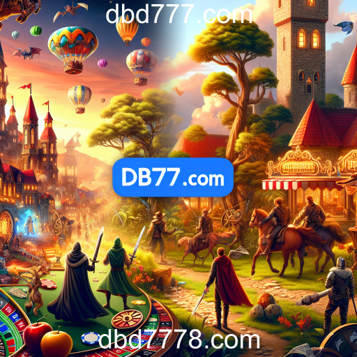 Explorando a Categoria de Jogos de Aventura em dbd777.com